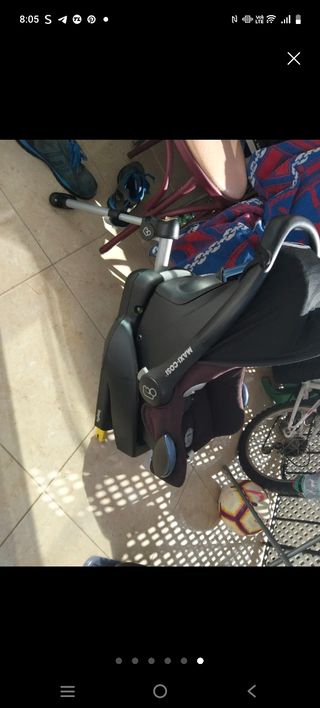 Maxi Cosi Cabriofix Silla de Coche Bebé