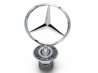 LOGO CAPO MERCEDES W202 W212 cromado