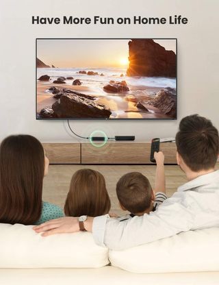 UGREEN Switch HDMI 4K 60Hz 2 Entradas 1 Salida Switch HDMI Bidireccional 1 Entrada 2 Salidas