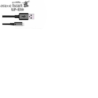 Cargador Brave Heart modelo  LP E10
