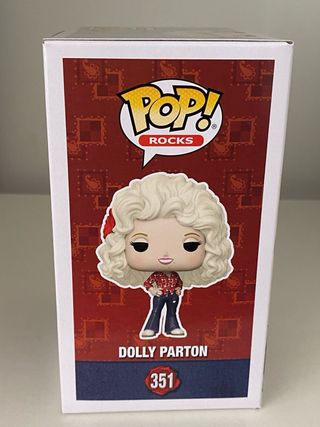 Funko Pop! • Rocks Dolly Parton 351