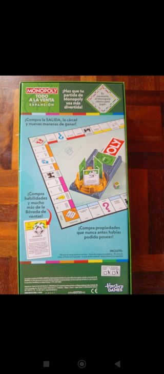 Monopoly 
