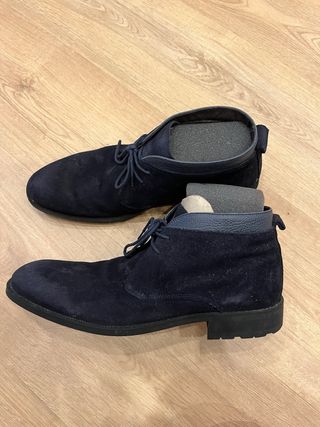 Botines Emilio Tucci Azul
