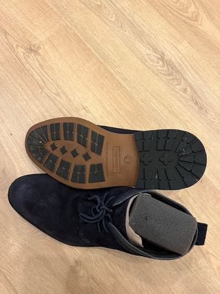 Botines Emilio Tucci Azul