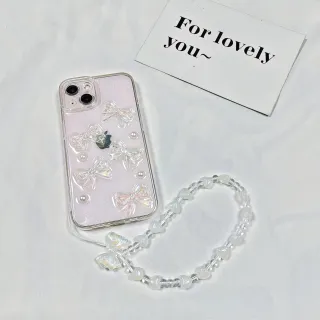 Funda transparente para iPhone 16