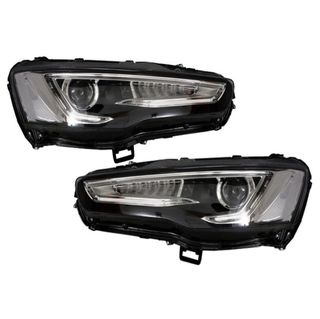 Faros delanteros para Mitsubishi Lancer LED