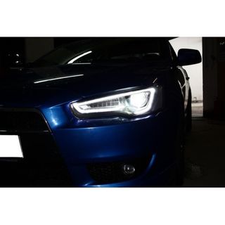 Faros delanteros para Mitsubishi Lancer LED