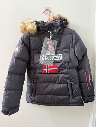 Chaqueta Geographical Norway Negra Mujer Talla M