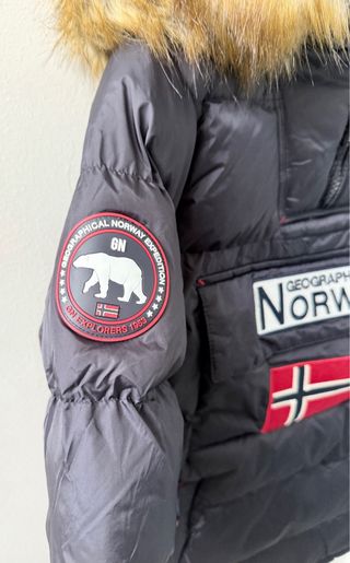 Chaqueta Geographical Norway Negra Mujer Talla M