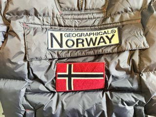 Chaqueta Geographical Norway Negra Mujer Talla M