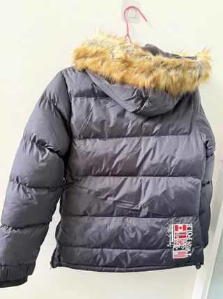 Chaqueta Geographical Norway Negra Mujer Talla M