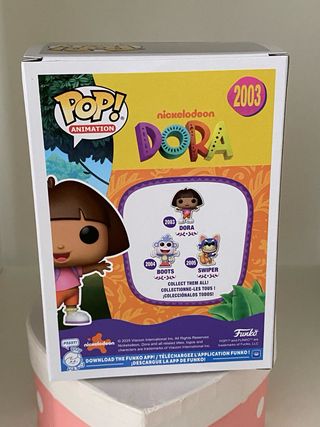 Funko Pop Dora 2003 Animation Vinyl Figure