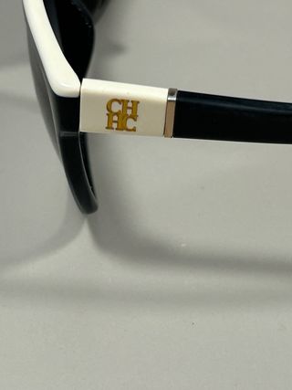 Gafas de sol mujer negras y blancas