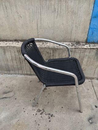 Sillas de terraza