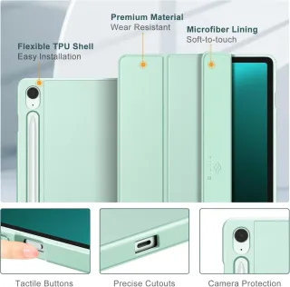 Funda para Samsung Galaxy Tab S10 FE 10.9" 2025