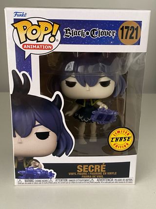 Funko Pop! Black Clover 1721 Secre Chase