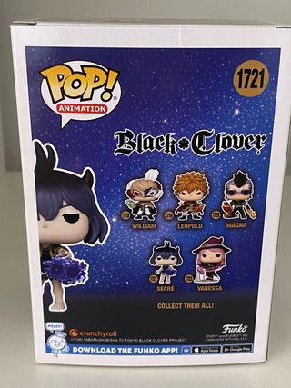 Funko Pop! Black Clover 1721 Secre Chase