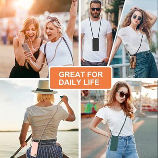 Custodia GoodCacy Cord per Huawei P Smart 2019/2020 rosa