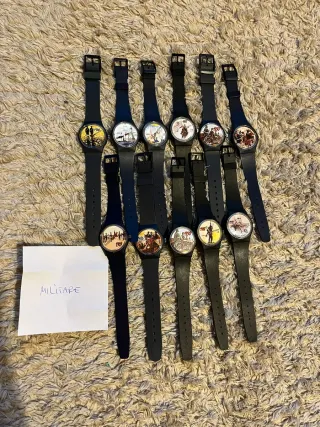Orologi Swatch Militari - Lotto 11 pezzi