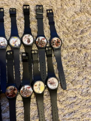Orologi Swatch Militari - Lotto 11 pezzi