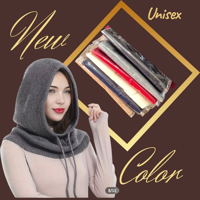 Cappello/Sciarpa 2 in 1
Vari colori