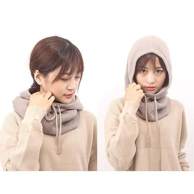 Cappello/Sciarpa 2 in 1
Vari colori