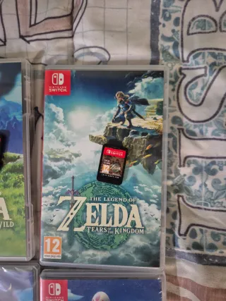Juegos Zelda para switch