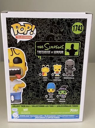 Funko Pop! The Simpsons Treehouse of Horror 1743