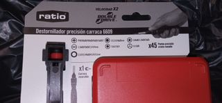 Destornillador de precisión Ratio 6609