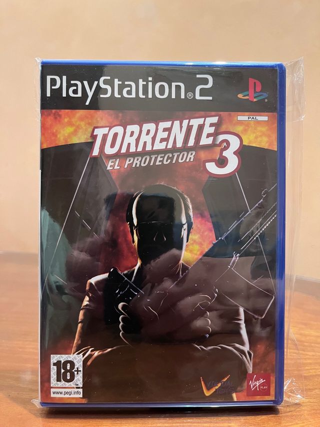 Torrente 3 El Protector PS2