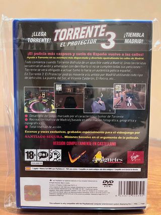 Torrente 3 El Protector PS2