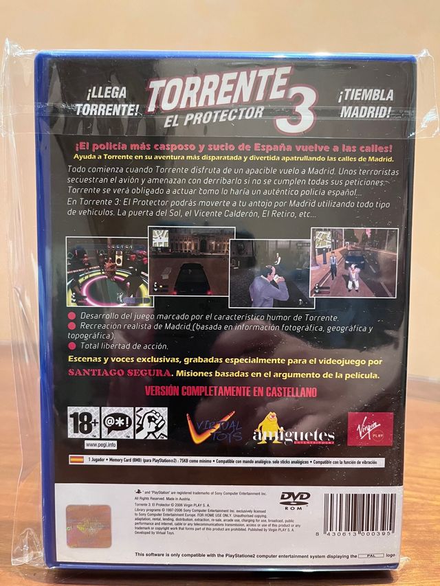 Torrente 3 El Protector PS2
