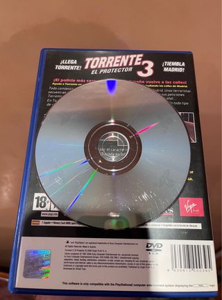 Torrente 3 El Protector PS2