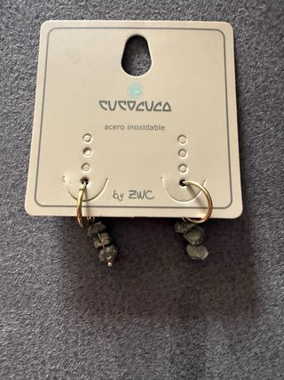 Conjunto Pulseras y Pendientes Cucocuca Nuevos