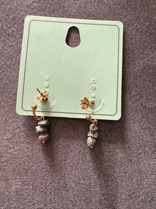 Conjunto Pulseras y Pendientes Cucocuca Nuevos