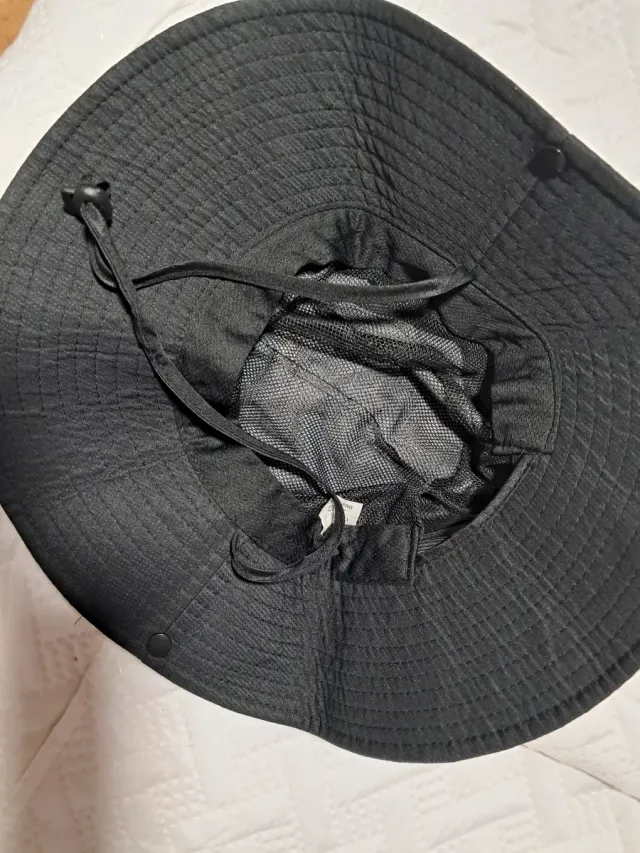 Gorro senderismo negro