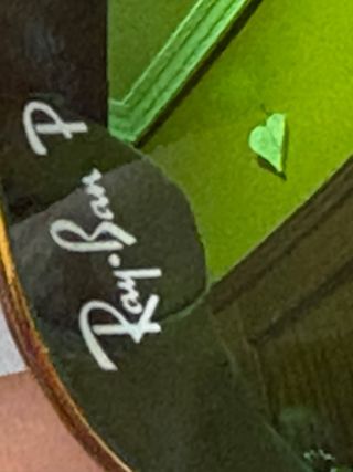 Gafas Ray-Ban Aviador Personalizadas
