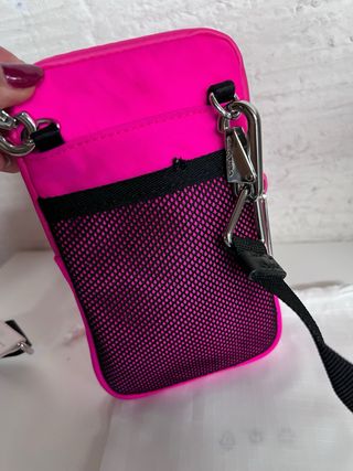 Bimba y Lola Portamóvil Fucsia/Negro