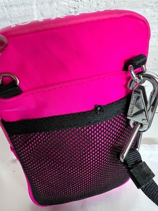 Bimba y Lola Portamóvil Fucsia/Negro