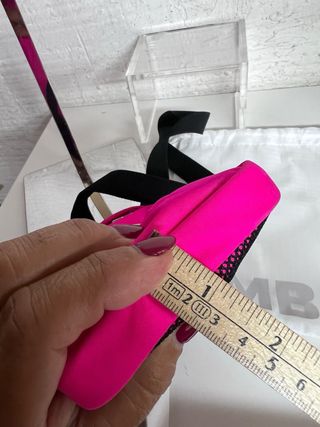 Bimba y Lola Portamóvil Fucsia/Negro