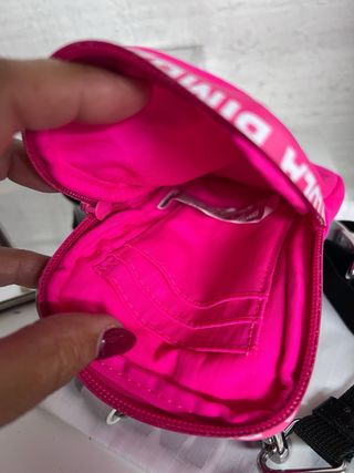 Bimba y Lola Portamóvil Fucsia/Negro