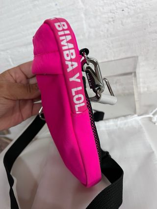 Bimba y Lola Portamóvil Fucsia/Negro