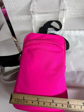 Bimba y Lola Portamóvil Fucsia/Negro