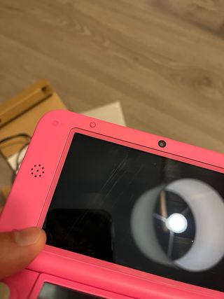 Console Nintendo 3DS XL rosa + 17 giochi