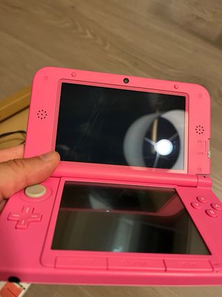 Console Nintendo 3DS XL rosa + 17 giochi