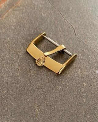 Hebilla correa reloj Rolex 18mm Oro