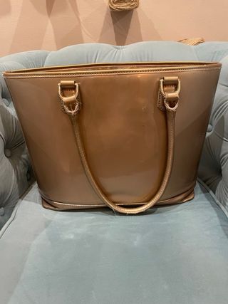 Bolso Guess Dorado Original