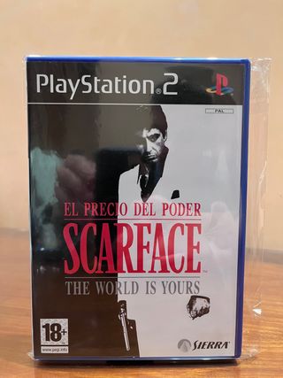Scarface PS2 COMPLETO