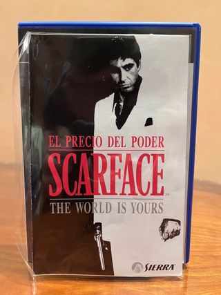 Scarface PS2 COMPLETO