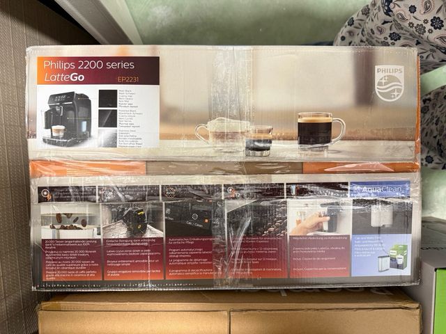 Cafetera Automática Philips